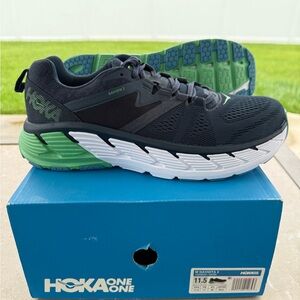 Hoka One Gaviota 2 Moonlit Ocean/Black Iris 1099629 men’s Size 11.5 New